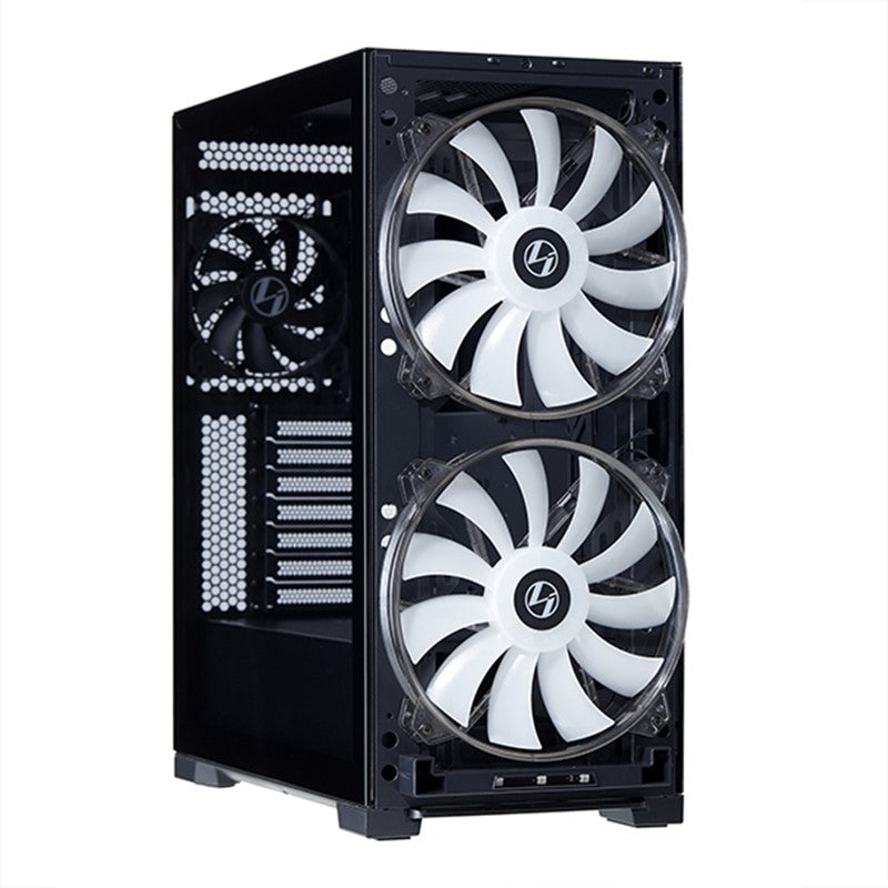 LIAN LI Lancool 215 Mesh ATX Mid Tower Case - Black LIAN LI Lancool 215 Mesh ATX Mid Tower Case - Black